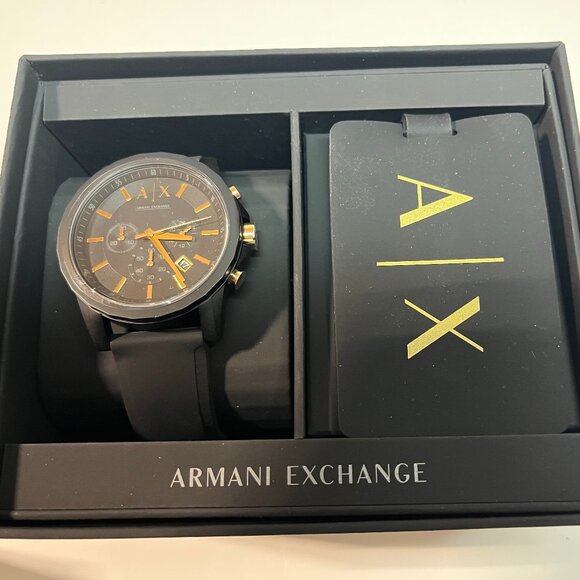 NEW in the Box Armani Exchange Men's Watch Gift Set - Picture 4 of 7